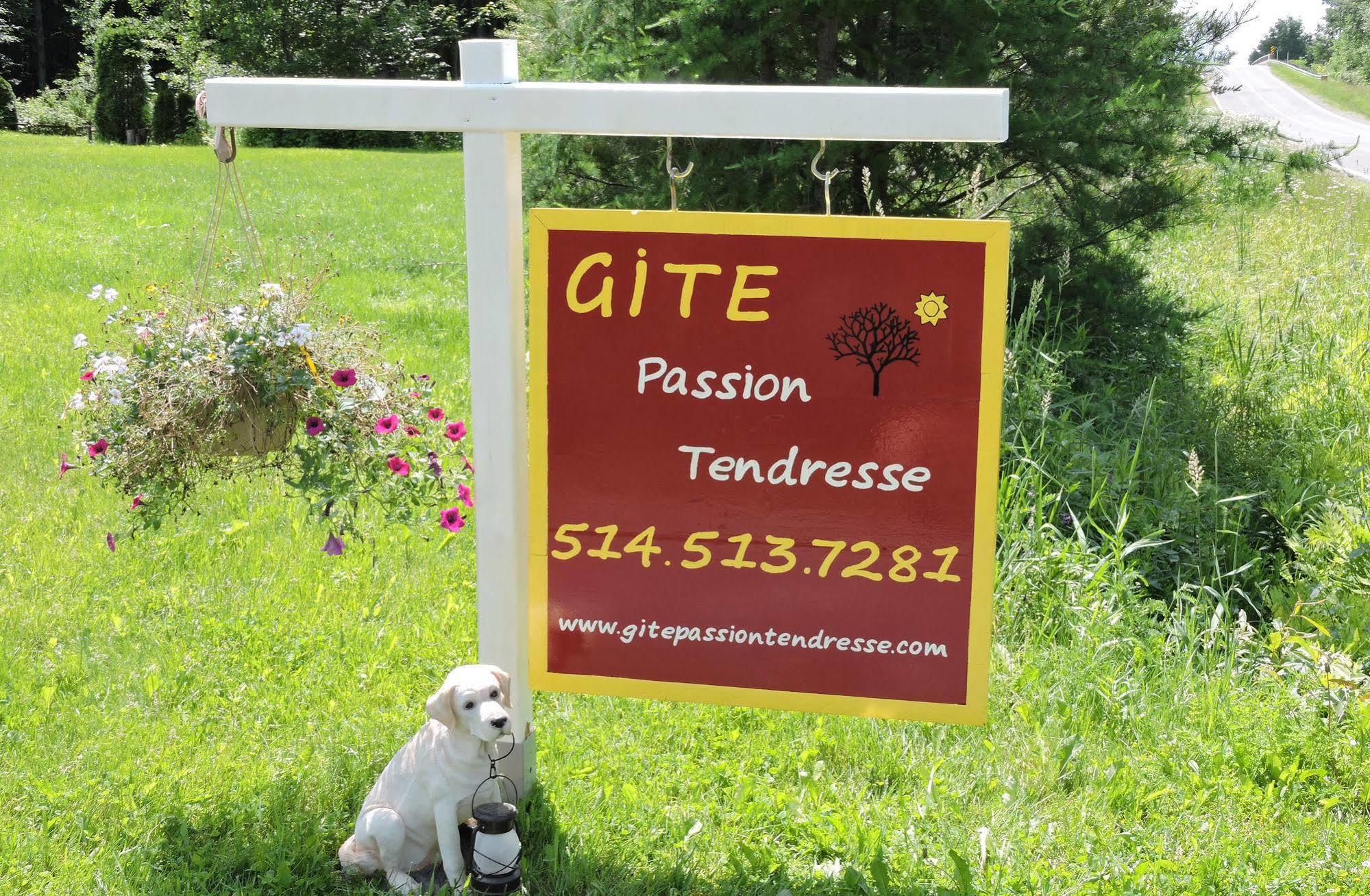 Shefford Gite Passion Et Tendresse B&B المظهر الخارجي الصورة